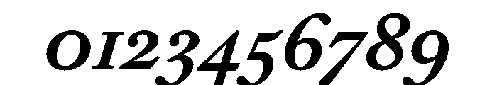FAIREOctave BoldItalic Instance Font OTHER CHARS