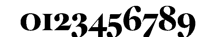 FAIREOctave DisplayBlack Instance Font OTHER CHARS
