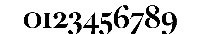 FAIREOctave DisplayBold Instance Font OTHER CHARS
