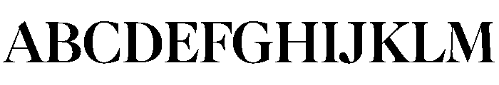 FAIREOctave DisplayBold Instance Font UPPERCASE