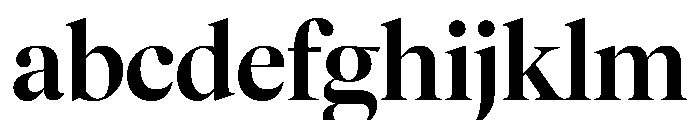 FAIREOctave DisplayBold Instance FONT