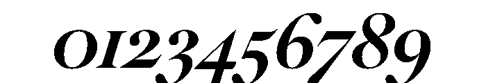FAIREOctave DisplayBoldItalic Instance Font OTHER CHARS