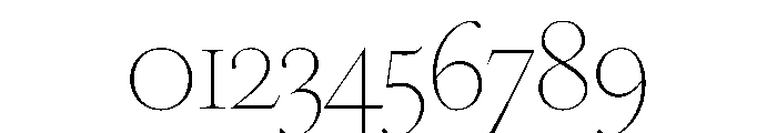 FAIREOctave DisplayHairline Instance Font OTHER CHARS