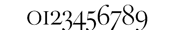 FAIREOctave DisplayLight Instance Font OTHER CHARS