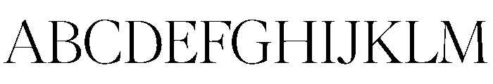 FAIREOctave DisplayLight Instance Font UPPERCASE