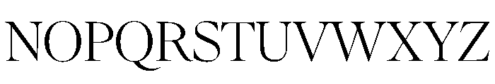 FAIREOctave DisplayLight Instance Font UPPERCASE