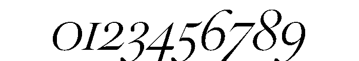 FAIREOctave DisplayLightItalic Instance Font OTHER CHARS