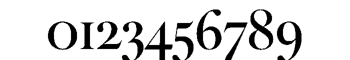 FAIREOctave DisplayMedium Instance Font OTHER CHARS
