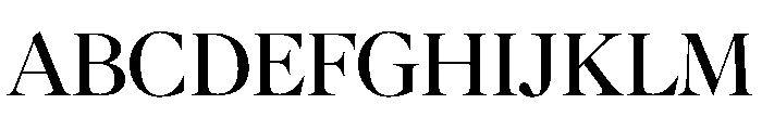 FAIREOctave DisplayMedium Instance Font UPPERCASE