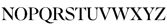 FAIREOctave DisplayMedium Instance Font UPPERCASE