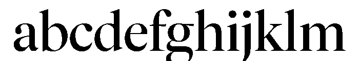FAIREOctave DisplayMedium Instance FONT