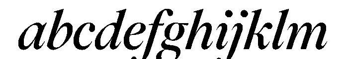 FAIREOctave DisplayMediumItalic Instance FONT