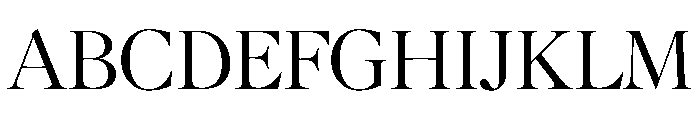 FAIREOctave DisplayRegular Instance Font UPPERCASE