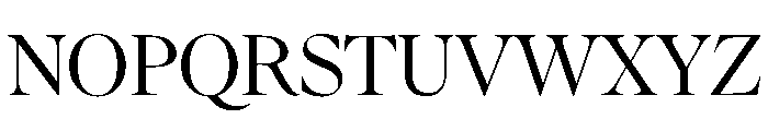 FAIREOctave DisplayRegular Instance Font UPPERCASE