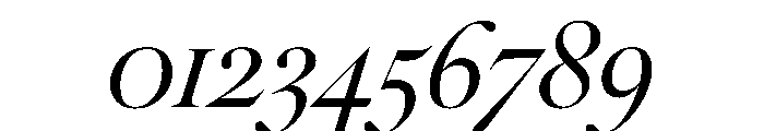 FAIREOctave DisplayRegularItalic Instance Font OTHER CHARS