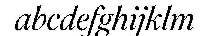 FAIREOctave DisplayRegularItalic Instance FONT
