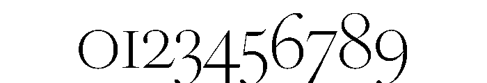 FAIREOctave DisplayThin Instance Font OTHER CHARS