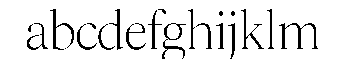 FAIREOctave DisplayThin Instance FONT