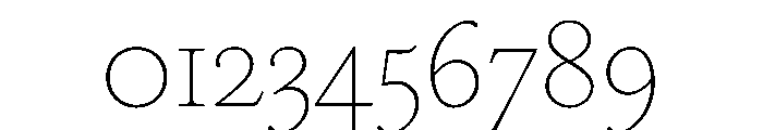 FAIREOctave Hairline Instance Font OTHER CHARS