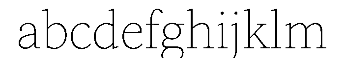 FAIREOctave Hairline Instance FONT