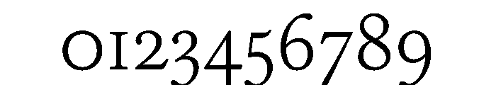 FAIREOctave Light Instance Font OTHER CHARS