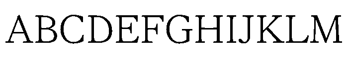 FAIREOctave Light Instance Font UPPERCASE