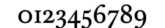 FAIREOctave Medium Instance Font OTHER CHARS