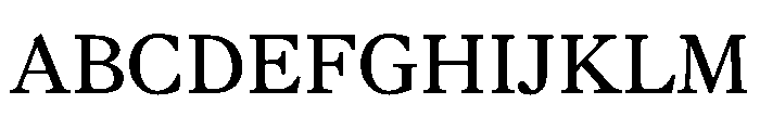 FAIREOctave Medium Instance Font UPPERCASE