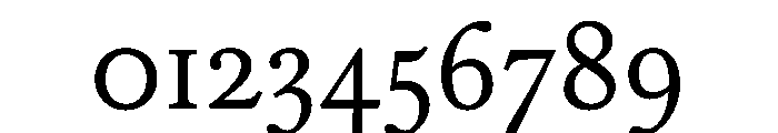 FAIREOctave Regular Instance Font OTHER CHARS