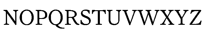 FAIREOctave Regular Instance Font UPPERCASE