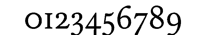 FAIREOctave Regular Font OTHER CHARS