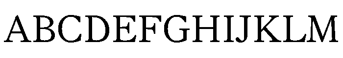 FAIREOctave Regular Font UPPERCASE