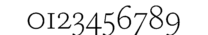 FAIREOctave Thin Instance Font OTHER CHARS