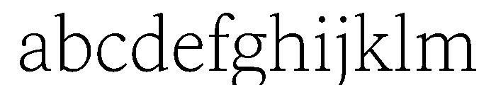FAIREOctave Thin Instance FONT
