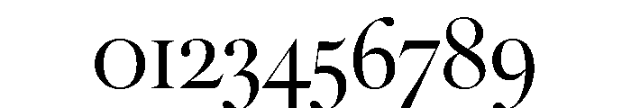 FAIREOctaveDisplay Regular Font OTHER CHARS