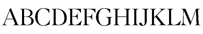 FAIREOctaveDisplay Regular Font UPPERCASE