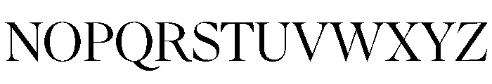 FAIREOctaveDisplay Regular Font UPPERCASE