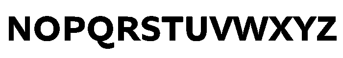 FAIREPalme Black Instance Font UPPERCASE