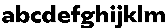 FAIREPalme Black Instance FONT