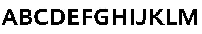 FAIREPalme Bold Instance Font UPPERCASE