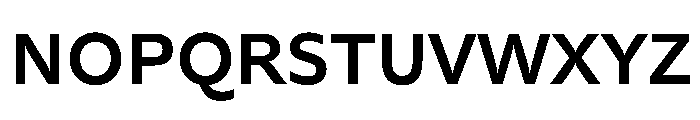 FAIREPalme Bold Instance Font UPPERCASE