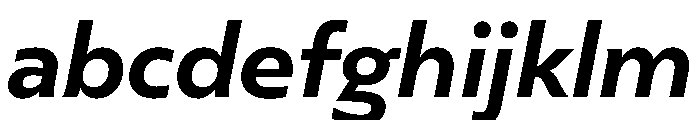 FAIREPalme BoldItalic Instance FONT