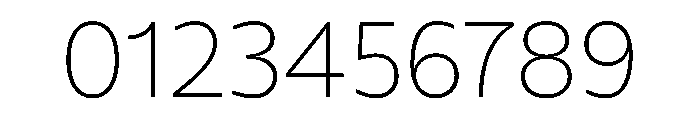 FAIREPalme Hairline Instance Font OTHER CHARS