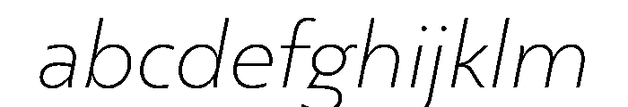FAIREPalme HairlineItalic Instance FONT