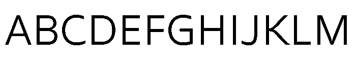 FAIREPalme Light Instance Font UPPERCASE