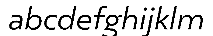 FAIREPalme LightItalic Instance FONT