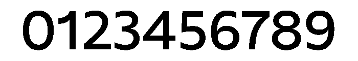 FAIREPalme Medium Instance Font OTHER CHARS