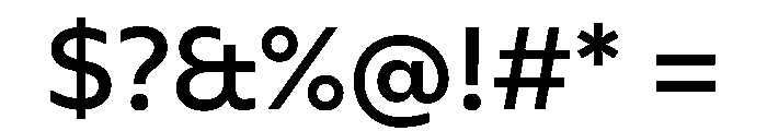 FAIREPalme Medium Instance Font OTHER CHARS