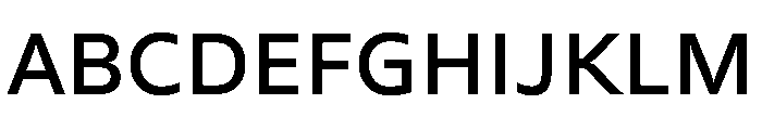 FAIREPalme Medium Instance Font UPPERCASE