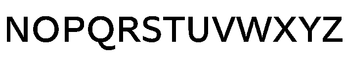FAIREPalme Medium Instance Font UPPERCASE